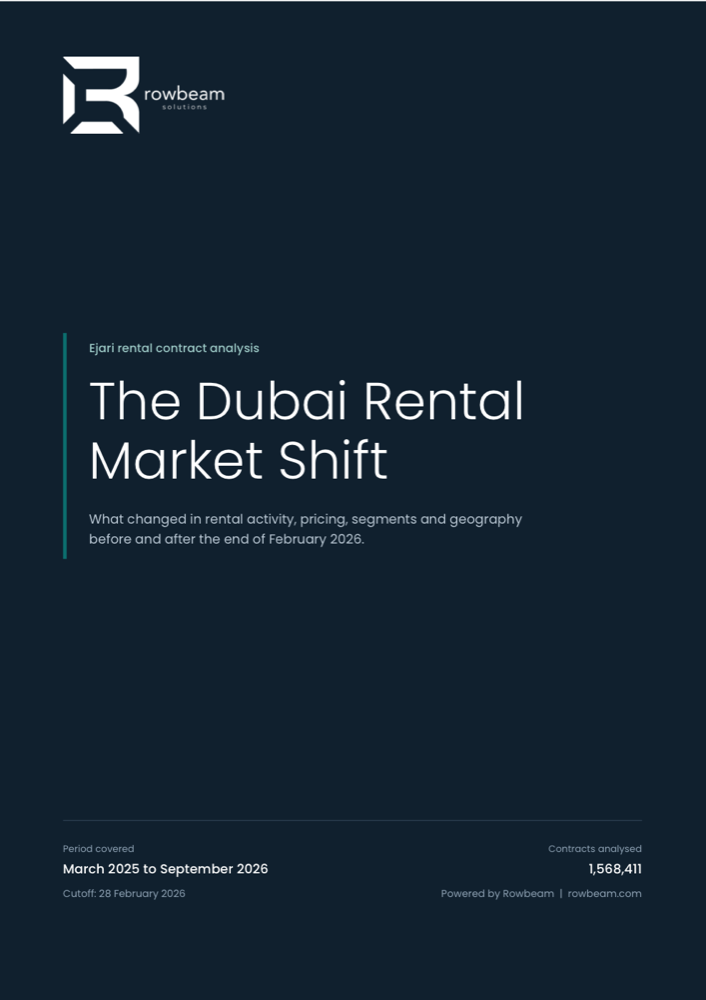 Cover of The Dubai Rental Market Shift